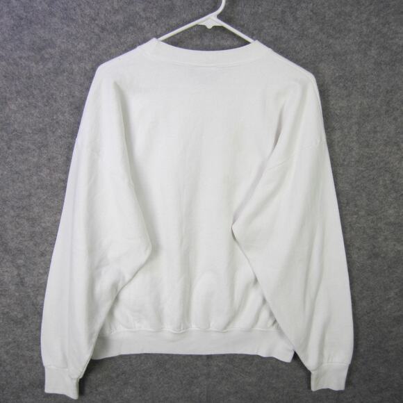 Vintage Expect A Miracle Sweatshirt Womens XL Angel Carolyn Shores Wright 90s - Picture 7 of 9